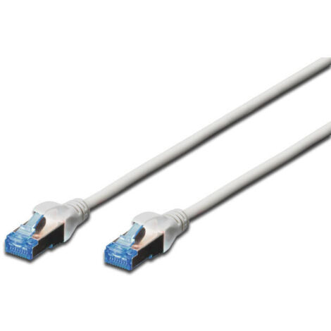 Cable de conexión DIGITUS FTP cat. 5e 1m PVC gris