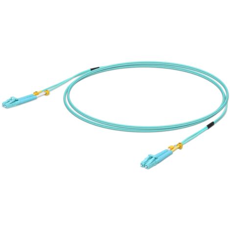 Cable de Conexión Fibra Multimodo Ubiquiti UOC-2 / 2m/ Turquesa