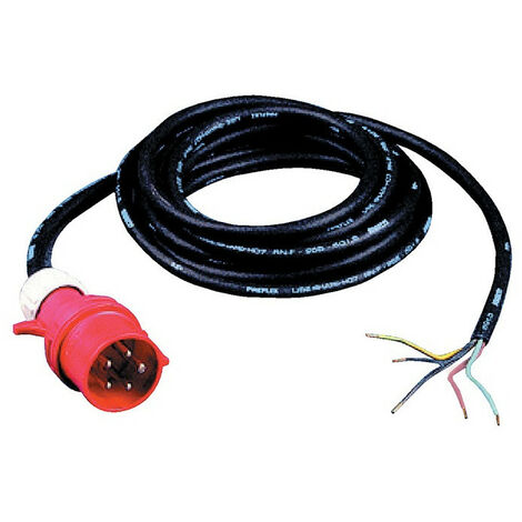 Cable Metabo con Enchufe CEE