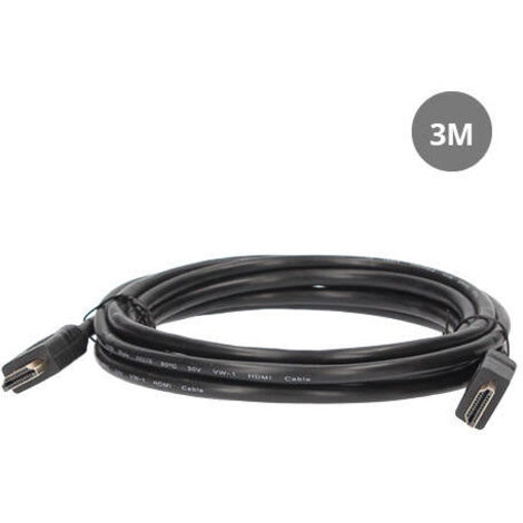 Cable de conexión HDMI+HDMI 3m GSC 2601292