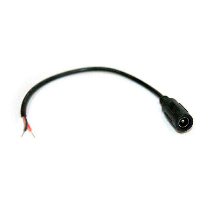 Ledbox - Câble de connexion Jack femelle 12cm noir
