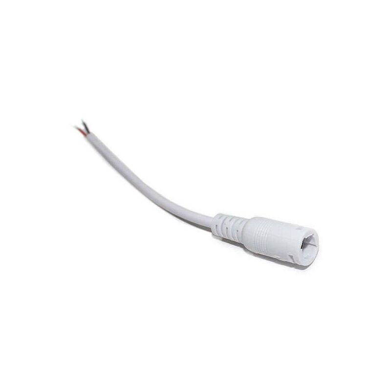 

Ledbox - Cable de conexión Jack Hembra 15cm blanco