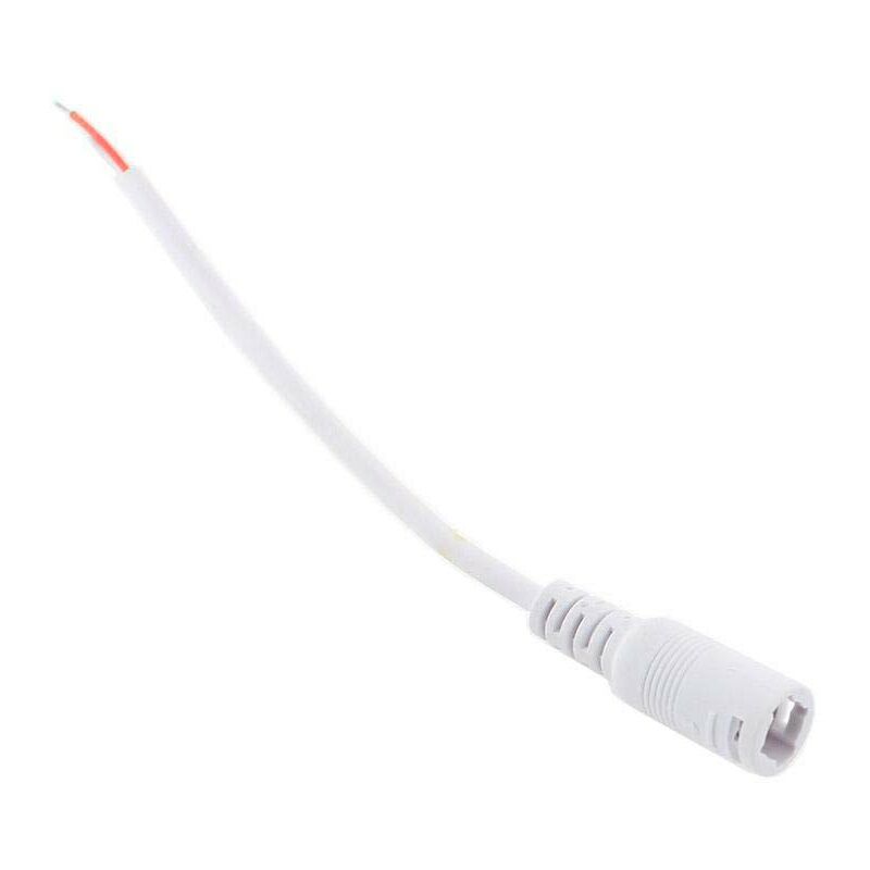 

Cable de conexión Jack Hembra 15cm, color blanco