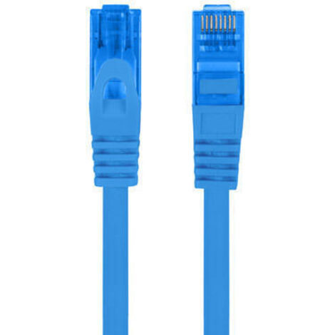 Cable de conexión Lanberg S/FTP Cat.6a de 1,5 m, azul, LSZH CCA