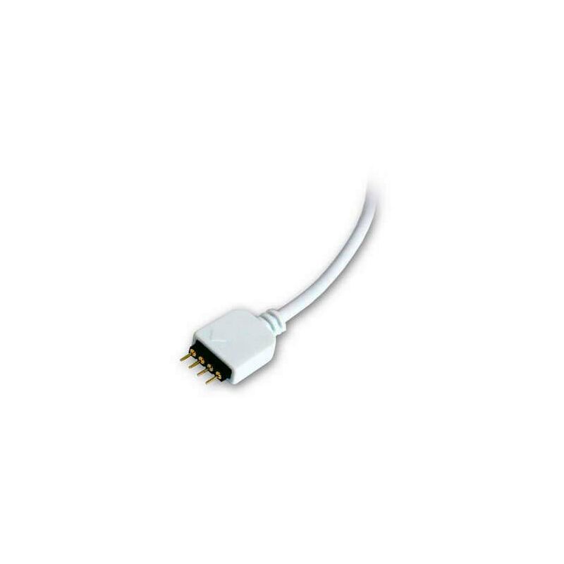 

Ledbox - Cable de conexión para tiras LED RGB (4 Pin) 15cm