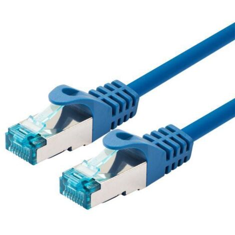 Cable de conexión profesional LOGON SF/UTP CAT5E 20M azul, TCR55SS200B
