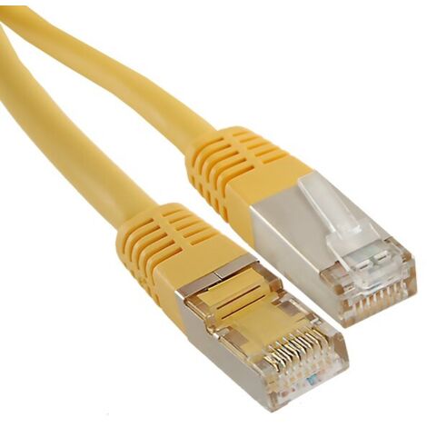 Cable de conexión SSTP Qoltec  CAT6A  3 m