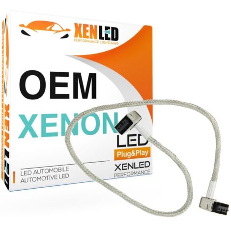 Cable de connexion ampoule xénon pour ballast 8K0941597 83110009044 8A5Z13C170A A71177E00DG
