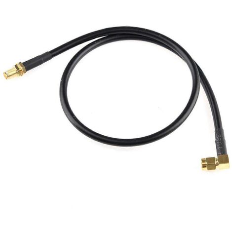 Câble de connexion d'antenne 50 cm, connecteur SMA femelle vers SMA