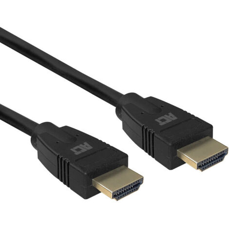 Cable de connexion hdmi 8k ultra haut debit 2 m hdmi a male - hdmi a male - v 21