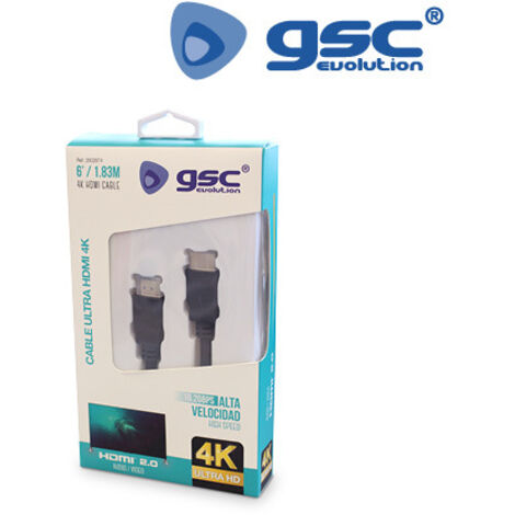 Câble de connexion HDMI vers HDMI 4K 1.8M GSC 002602974