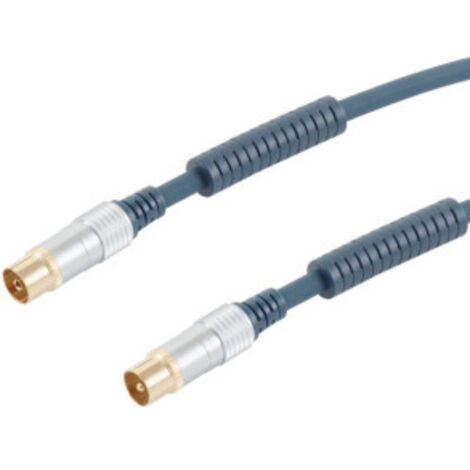 Cable de connexion Home cinema IEC Longueur 5m