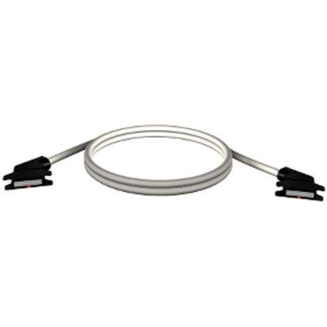 Câble de connexion - Modicon Premium - 3 m -pour embase ABE7H16R20 - TSXCDP303