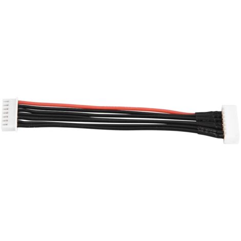 Câble de connexion pour chargeur d'équilibrage batterie 6S, fil 22AWG 100mm, connecteur de balance (6S)