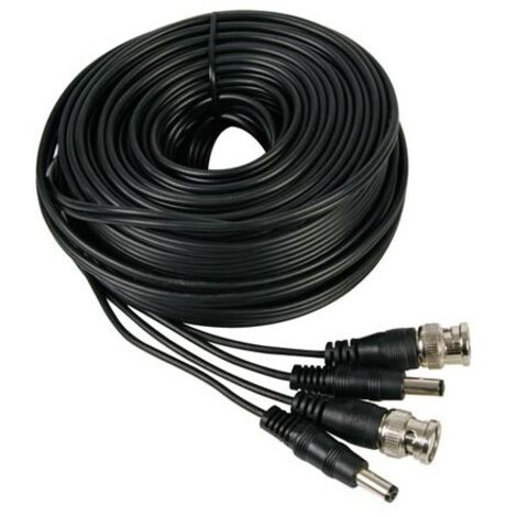 Cable De Connexion Pour Dvr4/dc Et Cameras - 20m