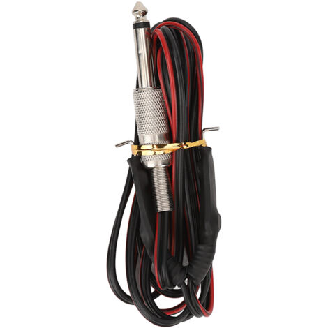 Câble de connexion pour machine à tatouer 5.6ft, en silicone professionnel, accessoire d'alimentation pour appareil de tatouage