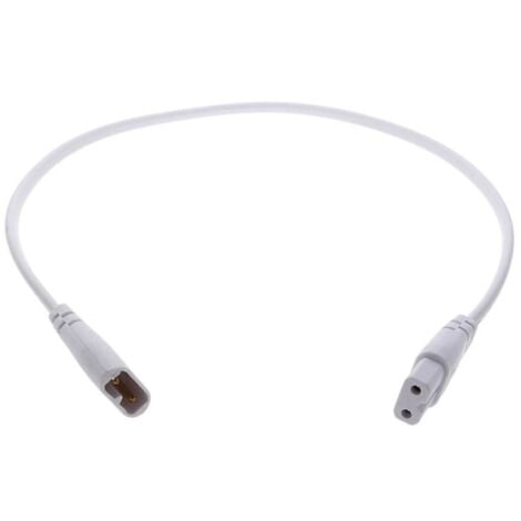 Câble de connexion pour tube néon LED T5 2 Têtes 100cm - SILAMP