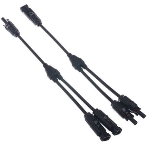Câble De Connexion Solaire MC4, Câble De Connexion Pour Panneaux Photovoltaïques, En Forme De Y, Étanche Ip67, Pour Panneaux Solaires, SA3