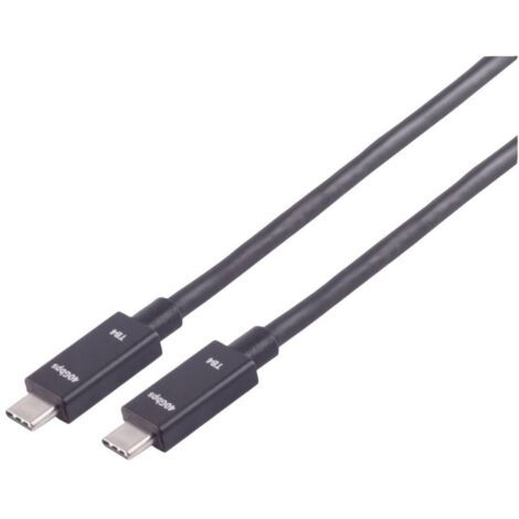Câble de connexion USB-C ®, TB4, UltraFlex, 0,5 m 10080132 BKL Electronic Contenu: 1 pc(s) A673193