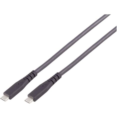 Câble de connexion USB-C ®, USB4 Gen 3x2, 240W, 0,25 M. 10080127 BKL Electronic Contenu: 1 pc(s)