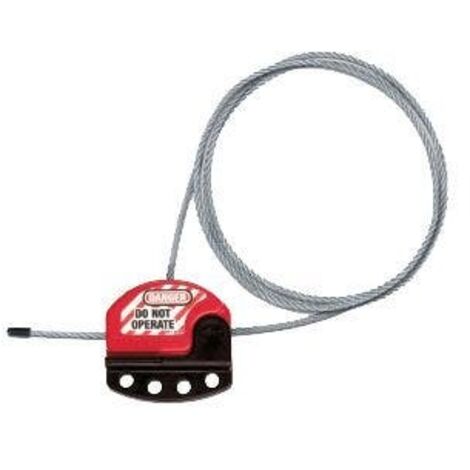 Câble de consignation ajustable-S806 - Master Lock