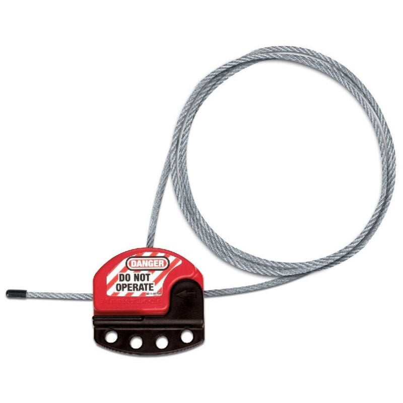 Câble de consignation Master Lock S806