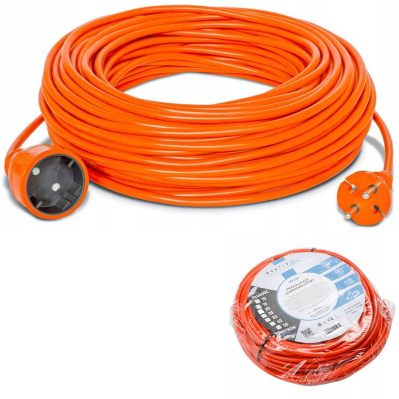 CÂBLE DE CONSTRUCTION DE JARDIN D'EXTENSION DE RÉSEAU 30 m