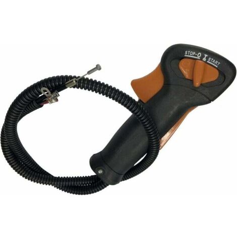 Cable de control del acelerador para desbrozadora Stihl FS120 FS200 FS250, pieza de repuesto original.