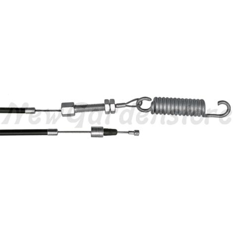 Câble de contrôle d'allumage pour plateau de coupe compatible avec CASTELGARDEN 27270043