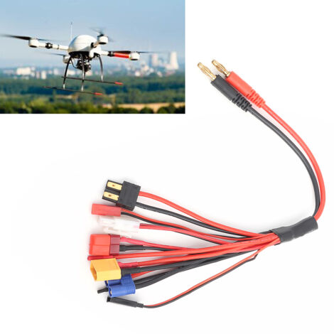 Câble de conversion 8 en 1 pour chargeur IMAX B6, connecteur multi-batteries LiPo