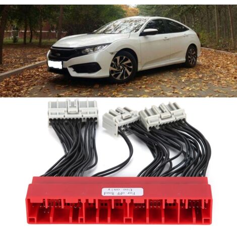 Câble de conversion OBD2A vers OBD1 pour ECU Honda Civic Accord Acura 1996-1998