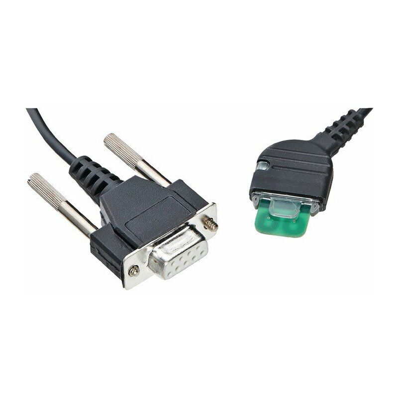 

Cable de datos Proximity RS232 para longitud de medición de dígitos 2m KÄFER