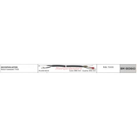 Câble de débroussailleuse BLUE BIRD Kawasaki TH26 003643
