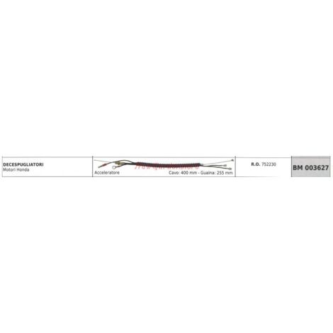 Câble de débroussailleuse BLUE BIRD moteurs Honda 003627