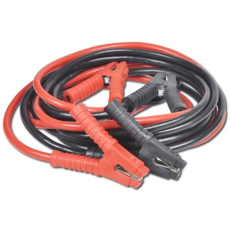 Câble de démarrage 2 pcs 1800 A vidaXL