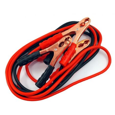 Clips Alligator Plaqu S Cuivre Pinces De Batterie 80 Mm 50A (paquet De