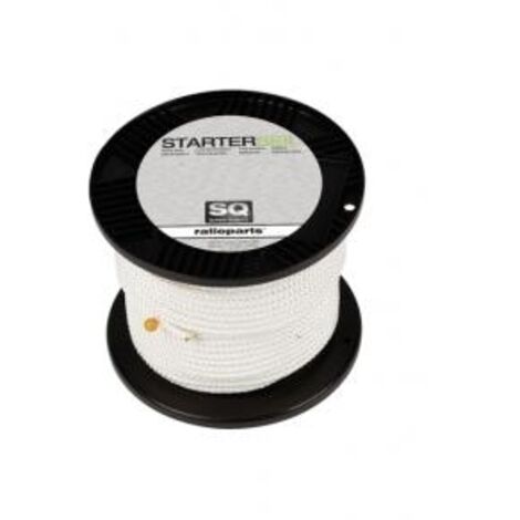 Câble de démarrage 2,8 mm x 50 m pour moteur de tondeuse à gazon