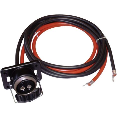 Câble de démarrage 35 mm² SET® 2237520 fiche mâle NATO, sans circuit de protection 2.00 m cuivre C34900