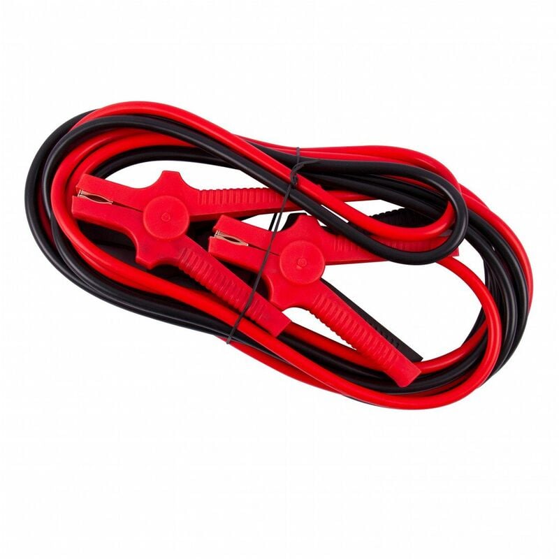 Line Cross - Cable De Demarrage 400a/3 M Avec Pince En Cuivre