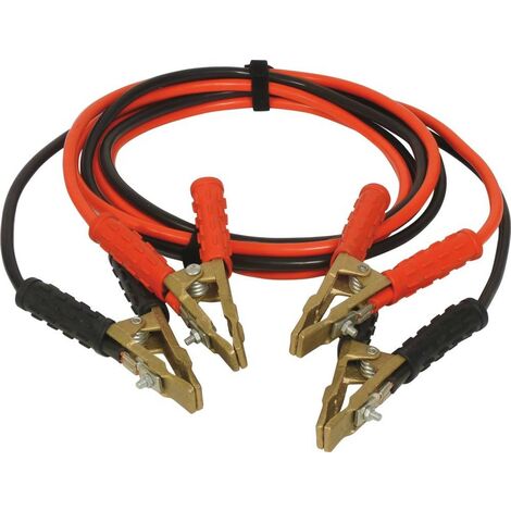 3m Câble de batterie Câble positif 25mm² Rouge CAR Câble d'alimentation 2x  Cosse tubulaire M8 300cm