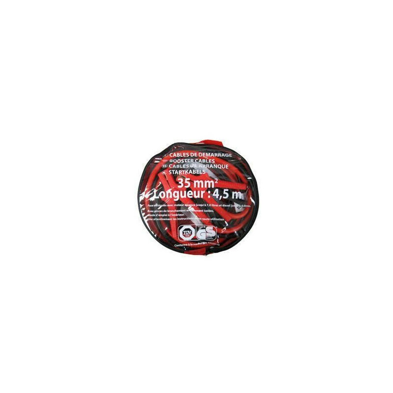 Câble de Démarrage 500A 35mm² pour Camion