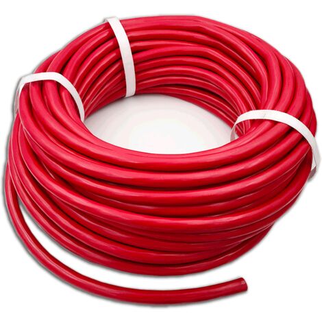 Câble de démarrage 50mm2 pour poids lourds – Conductivité élevée – Disponible au mètre – Couleur rouge – RKG