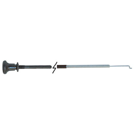 câble de démarrage adaptable cub cadet - mtd pour machines 1170, 1180, 1212, 1800, lt1042, lt1045, lt1046 et lt1050. remplace or