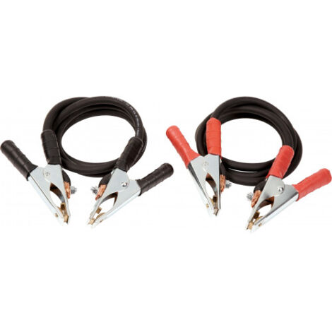 Câble de démarrage batterie 500A, 2m ( Prix pour 1 )