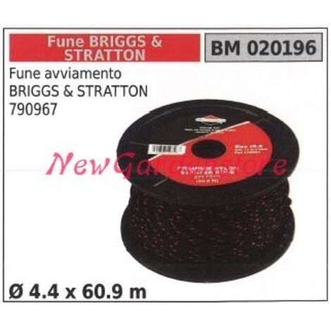Câble de démarrage Briggs&stratton 790967 Ø 4,4 x 60,9m 020196