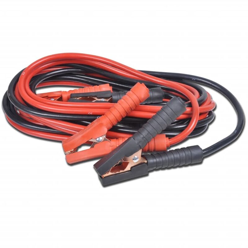 Youthup - Cable de démarrage de voiture 2 pcs 750 A
