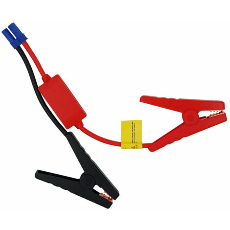 Câble de démarrage EC5 avec clips booster 12V pour voiture