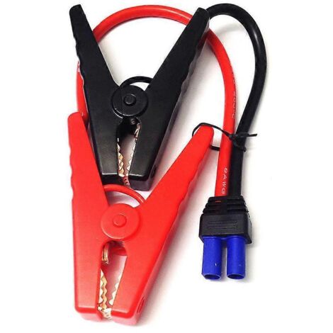 Câble de démarrage EC5 pour automobile, câble de remplacement avec pince crocodile
