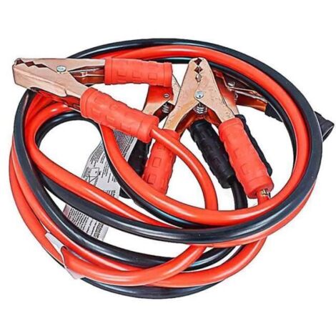 CABLE DE DEMARRAGE - ECRETEUR DE SURTENSION Kit de Câbles de Démarrage Batterie 2000A pour Section de Sauvetage d'urgence de Moto