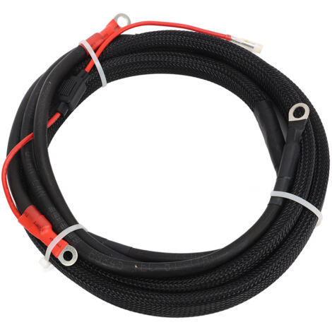 Câble de démarrage flexible pour moteur hors-bord - Batterie marine résistante